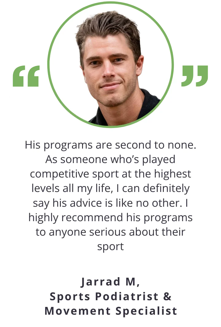 Testimonial - Jarrad M