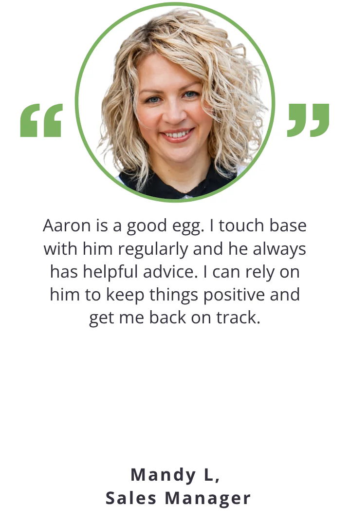 Testimonial - Mandy L