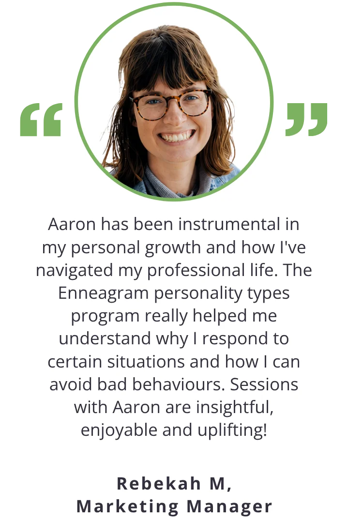 Testimonial - Rebekah M